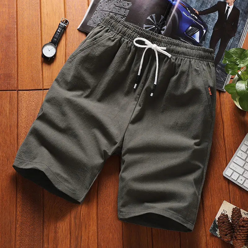 Legible 2024 Summer Mens Casual Shorts Male Short Homme