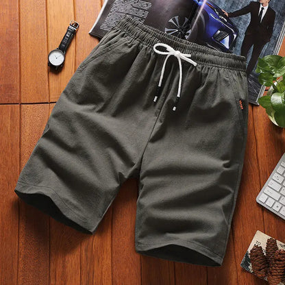 Legible 2024 Summer Mens Casual Shorts Male Short Homme