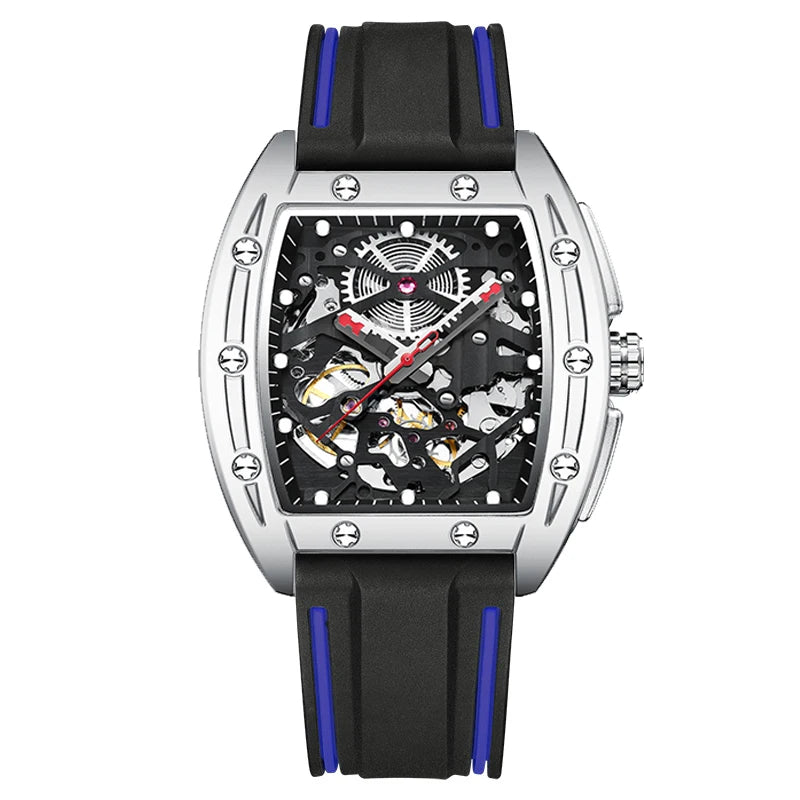 AILANG Watch Men's Automatic Square Mechanical Watch Men's Watch