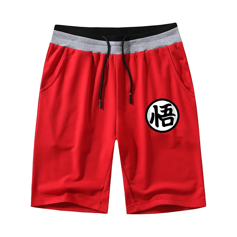 Summer New Casual Shorts Men Printed Beach Shorts