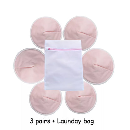 Organic Washable Breast Pad Breastfeeding Nipple Pad for Maternity