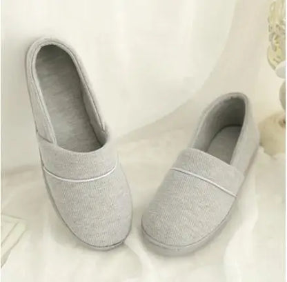 New 2024 Winter-Autumn at Home Thermal Cotton-Padded Slippers