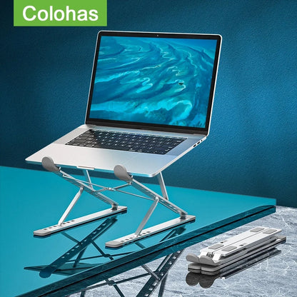 Adjustable Laptop Stand Portable Base Notebook Stand Support for Macbook