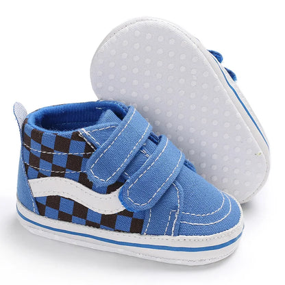 Baby Boy Classic Casual Baby Shoes Toddler Newborn Canvas