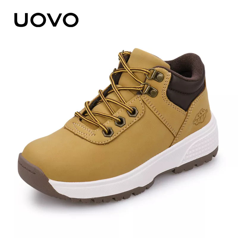 New Arrival Mid-Calf Hiking Fashion Kids Sport Shoes Brand Outdoor Sneakers