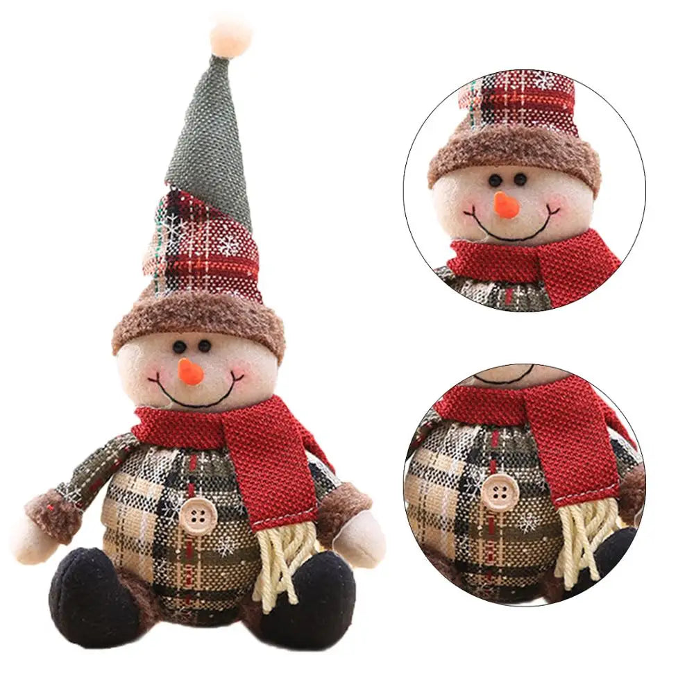 PATIMATE Christmas Faceless Doll Xmas Navidad for Home New Year 2023