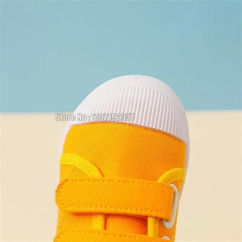 Kids Girls Boys Sneakers Canvas Toddler Breathable Spring Running Sport Baby Soft Sneaker Shoes