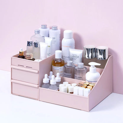 Makeup Organizer Dressing Table Makeup Box Organizer for Cosmetic Storage