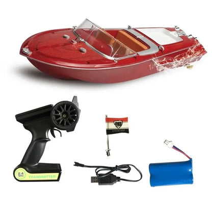 NEW Sk-1 Remote Control SpeedBoat 25km/H High Speed Remote Control Boat