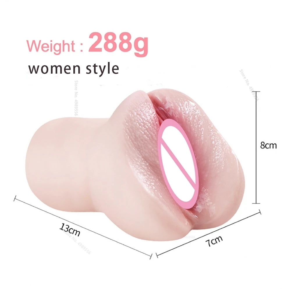 Real Pussy Silicone Artificial Vagina for Men Pocket Pusyy Sex Sexualex