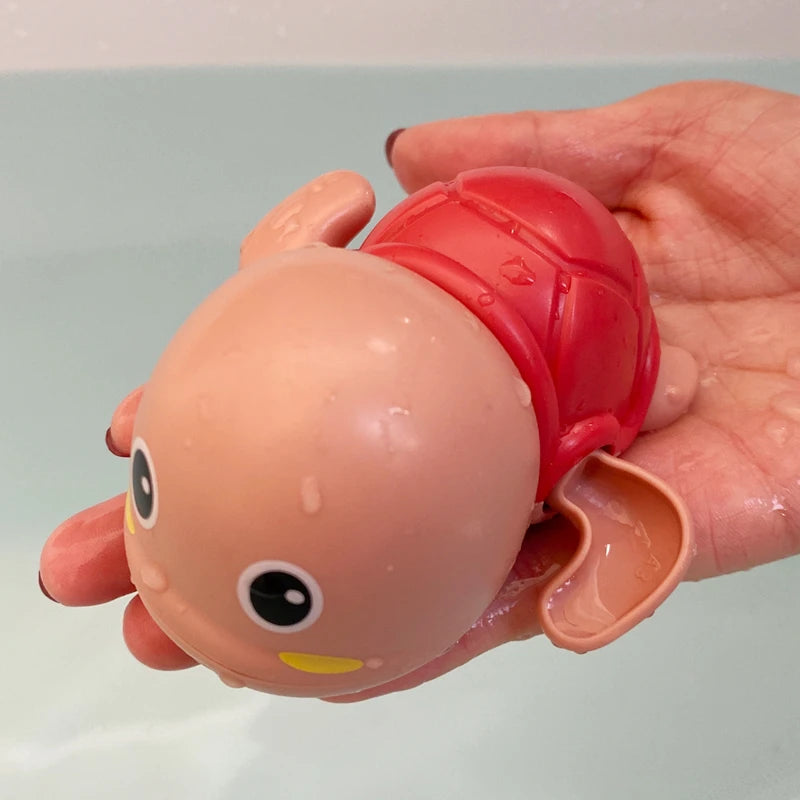 Baby Bath Toys Animal Cute Cartoon Tortoise Crab Classic Baby