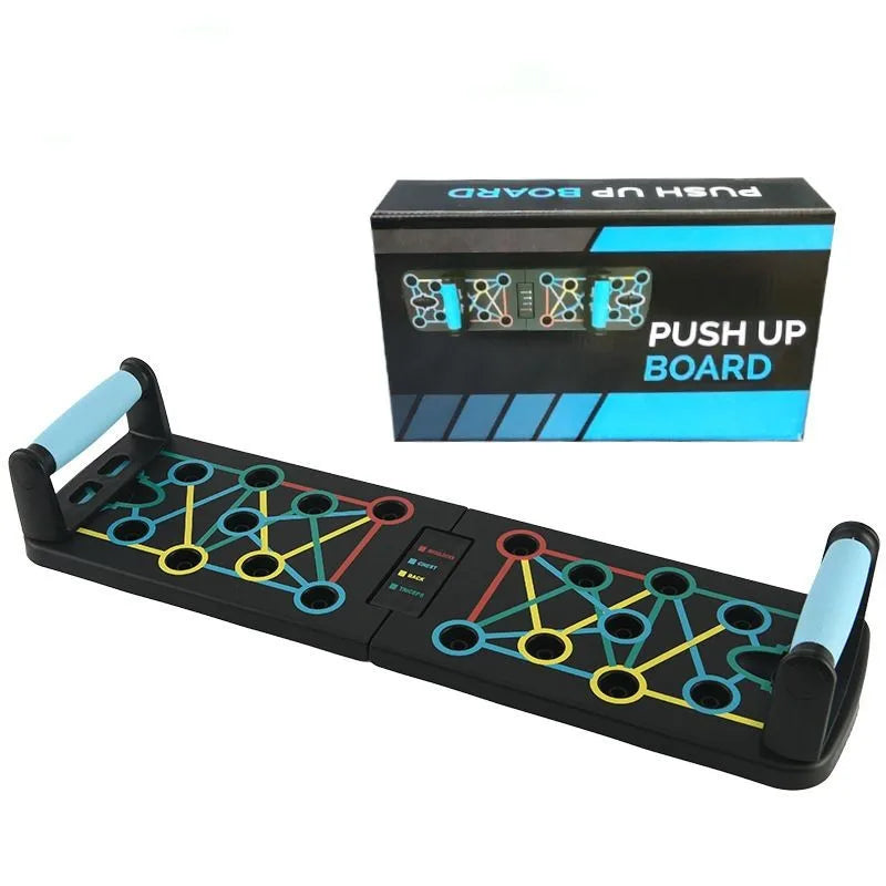 Multifunction Folding Push-Up Fitness Board New Abdominal Fitness Machine