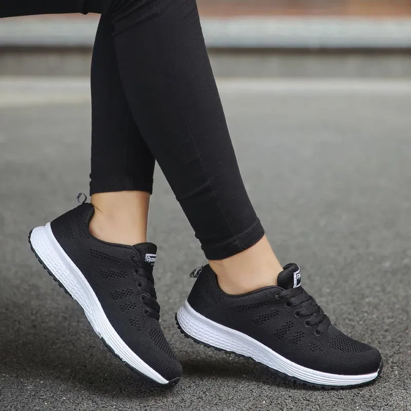 Shoes Woman Sneakers Casual Platform Trainers Women Shoe White Tenis Feminino