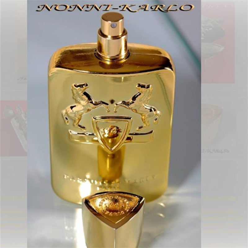 125ml Men Perfume Golden Eau De Toilette Long Lasting Fragrance Perfume