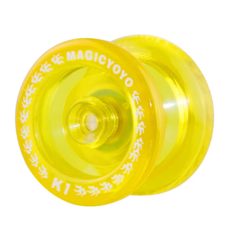 Magic Yoyo K1 Luminous Professional Yo-Yo Custom Plastic Multi-Color