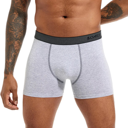 Boxer Men Boxer Shorts Men Underwear Male Men's Underwear Boxers Homme Cotton