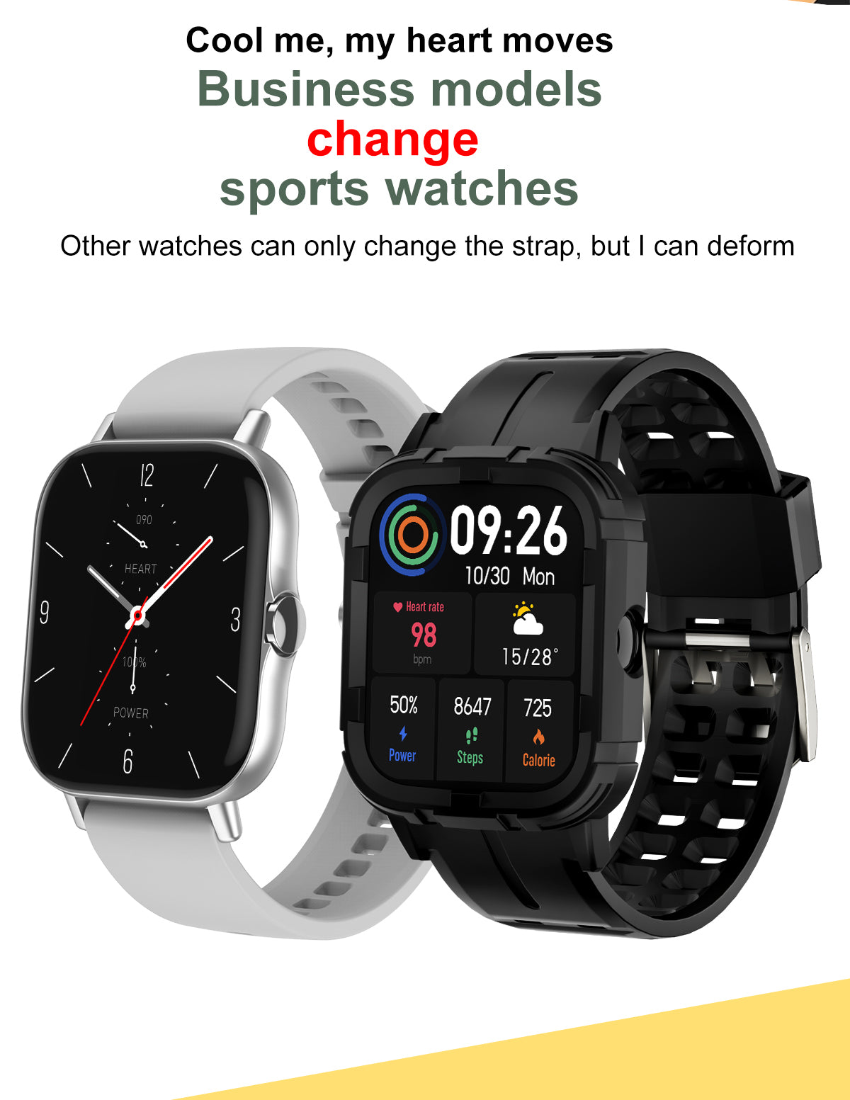 Yinsung DT94 Men Smart Watch Waterproof Bt Smart Phone Watch