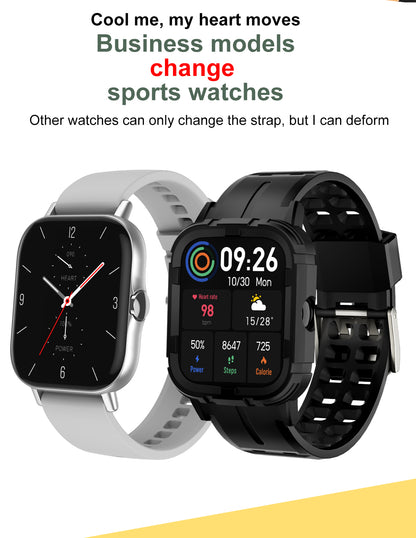 Yinsung DT94 Men Smart Watch Waterproof Bt Smart Phone Watch