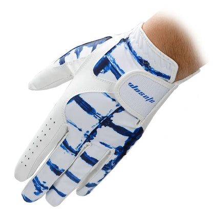 Golf Gloves Men's Left  Hand Soft Breathable Pure Sheepskin Golf Gloves