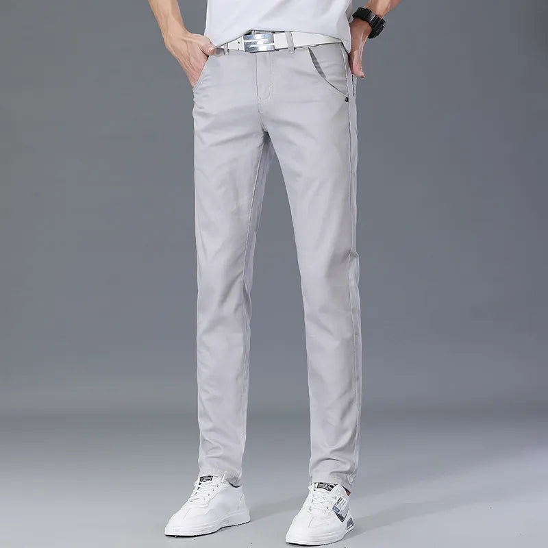 Men's Suit Pants Business Classic Pants Men Bress Pants Classic Men's Trousers