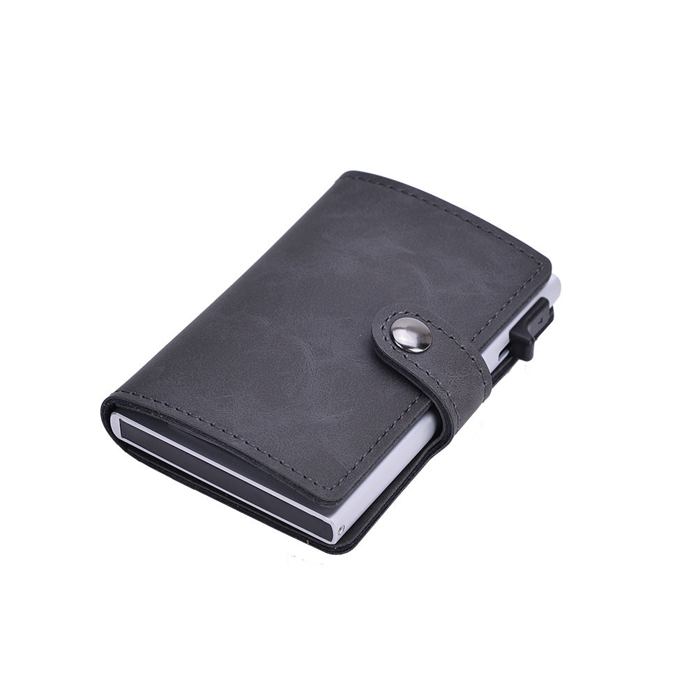 RFID Blocking Front Pocket Wallet Credit Card Holder Slim Minimalist Wallet