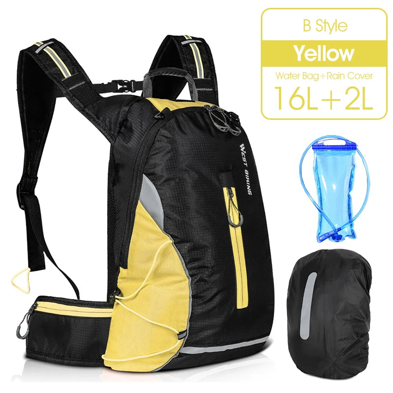 Waterproof Bicycle Bags Outdoor Sports Backpack Breathable Men Bike Bag Cycling