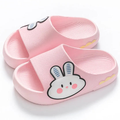 Kids Slippers for Boys Girls Cartoon Shoes Summer Toddler Flip Flops Baby