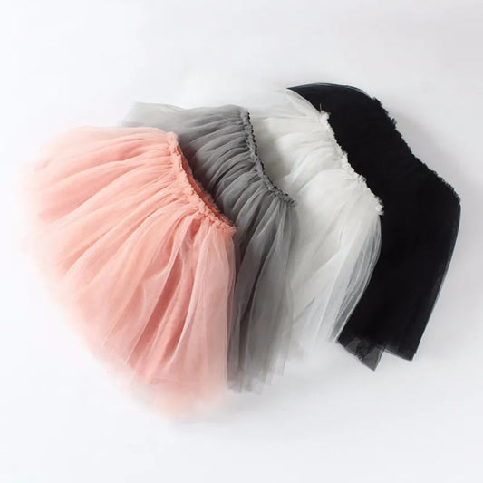 Baby Girl Tutu Skirts Pink Baby Clothes Kids Princess Girls Skirt