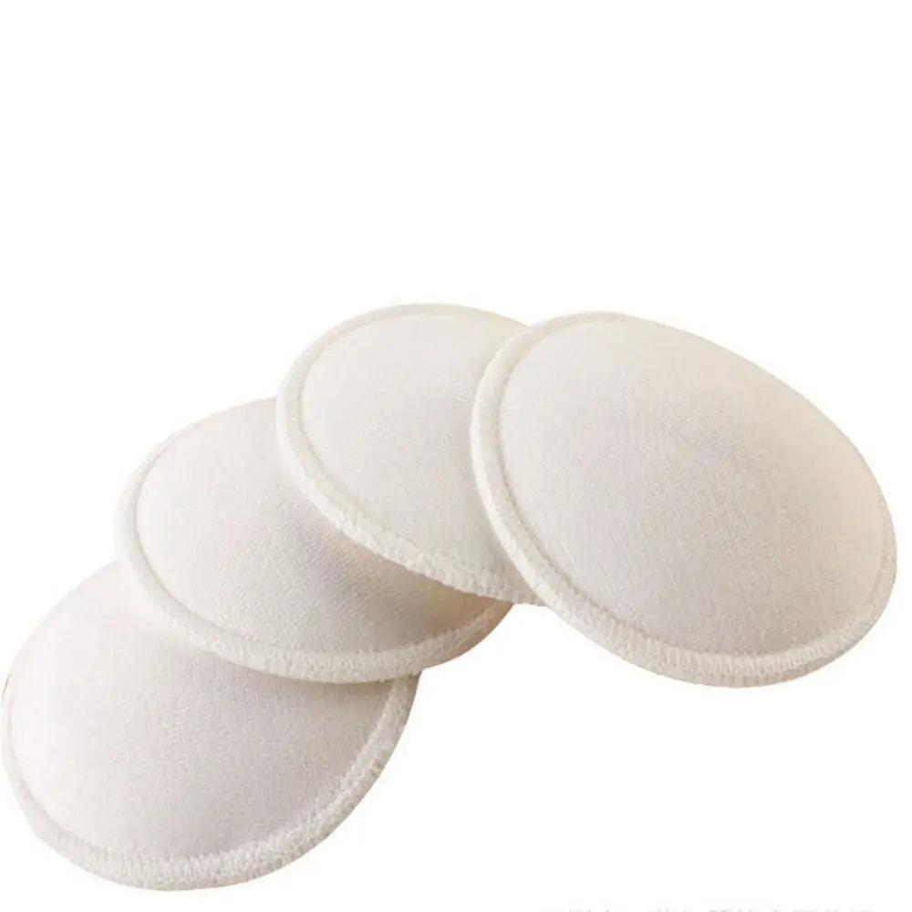 4Pcs Breast Pads Anti-Overflow Maternity Nursing Pad Baby Feeding