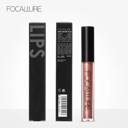 FOCALLURE Waterproof Matte Liquid Lipstick Long-Lasting Lip Tint Nude Lipgloss