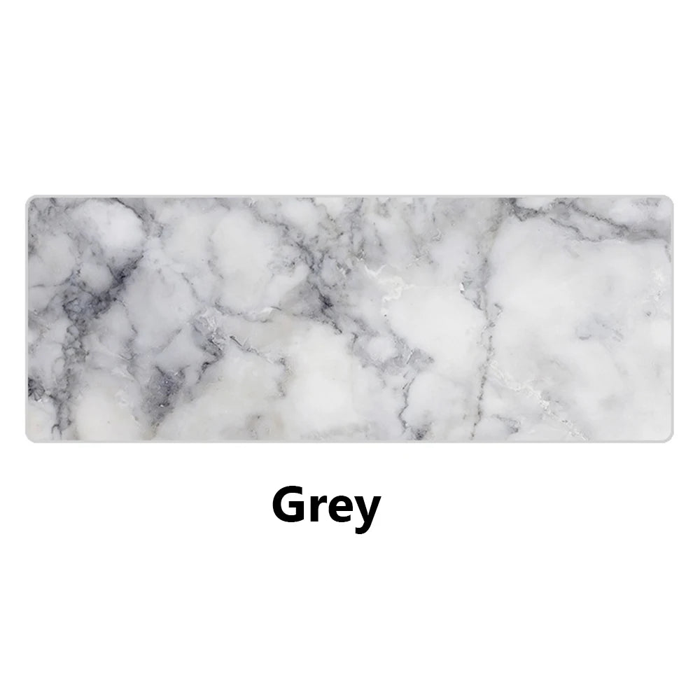 Soft Mouse Pad Large Marble Grain Desk Mat Office Computer Keyboard Laptop