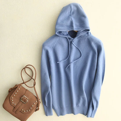 Yellow Hoodies Hooded Sweatshirt Femme Grande Taille Warm Pink Cashmere Hoodie