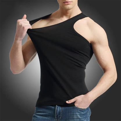 TFETTER Men's Underwear Cotton Tank Top Men High Quality Bodybuilding