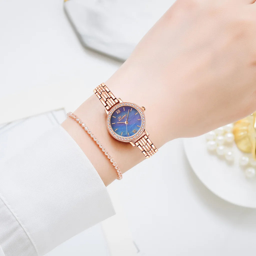 Luxury Watch Women Bracelet Watch Ladies New Trend Simple Watch Ladies Business