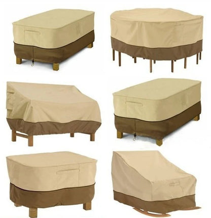 Breathable Oxford Cloth Protective Case, Outdoor Sofa and Chairs Cover,