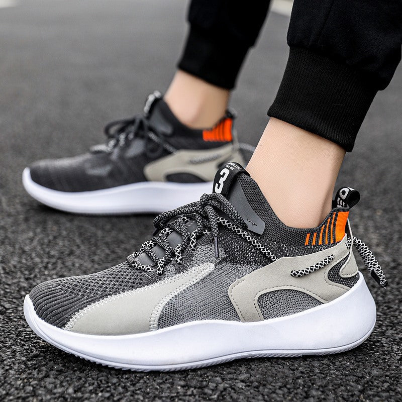 Light Weight Anti-Slippery Mens Shoes Casual Sport Sneakers Wholesale