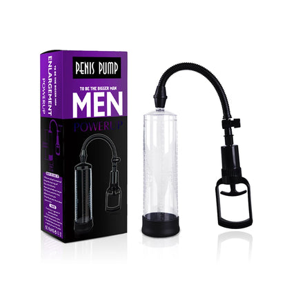 Electric Vacuum Penis Pump Male Penis Enlargement Dick Enhancer