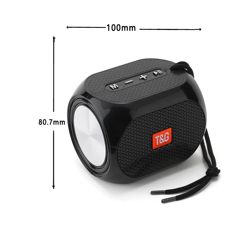 T&G TG196 Portable Bluetooth Speaker Wireless Speakers