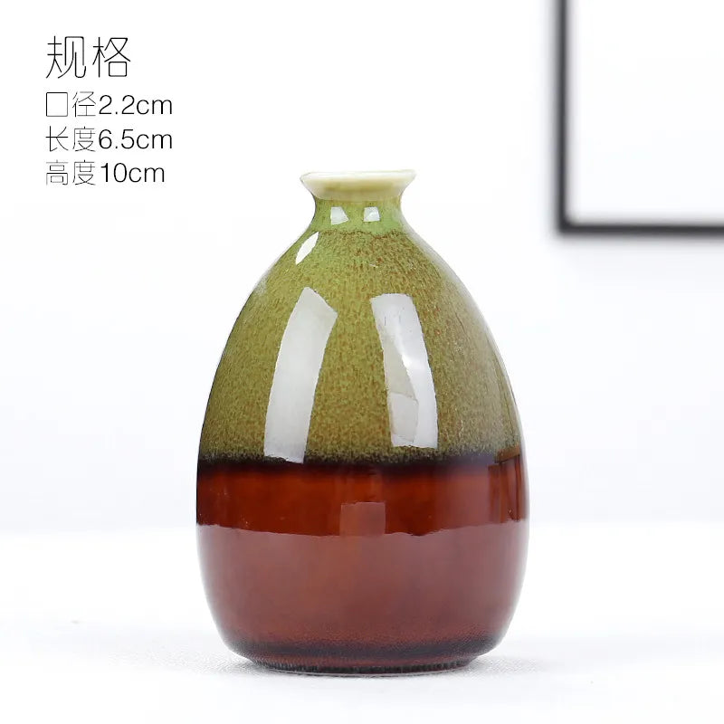 Modern Flower Vases for Homes Ceramic Vase Decoration Flower Glaze Flower Home