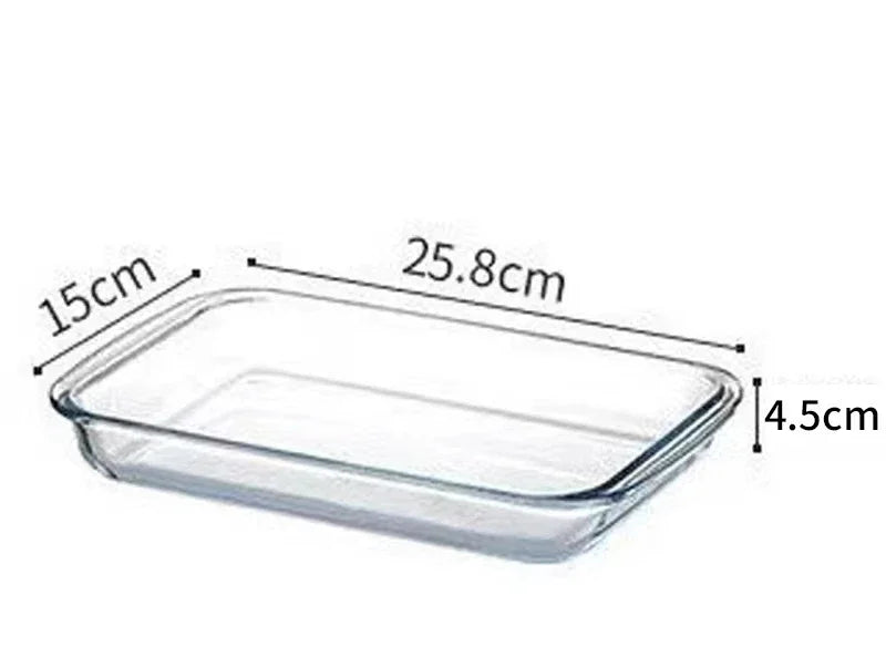 Bakeware Bread Pan for Baking Accessories and Glass Dishes Cooking Utensils