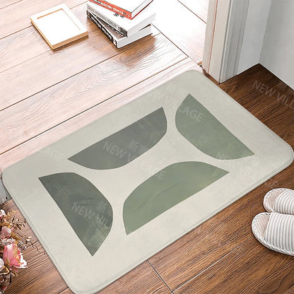 Anti-Slip Bath Mat Bathroom Small Rug Shower Mat Home Decor Door Mat