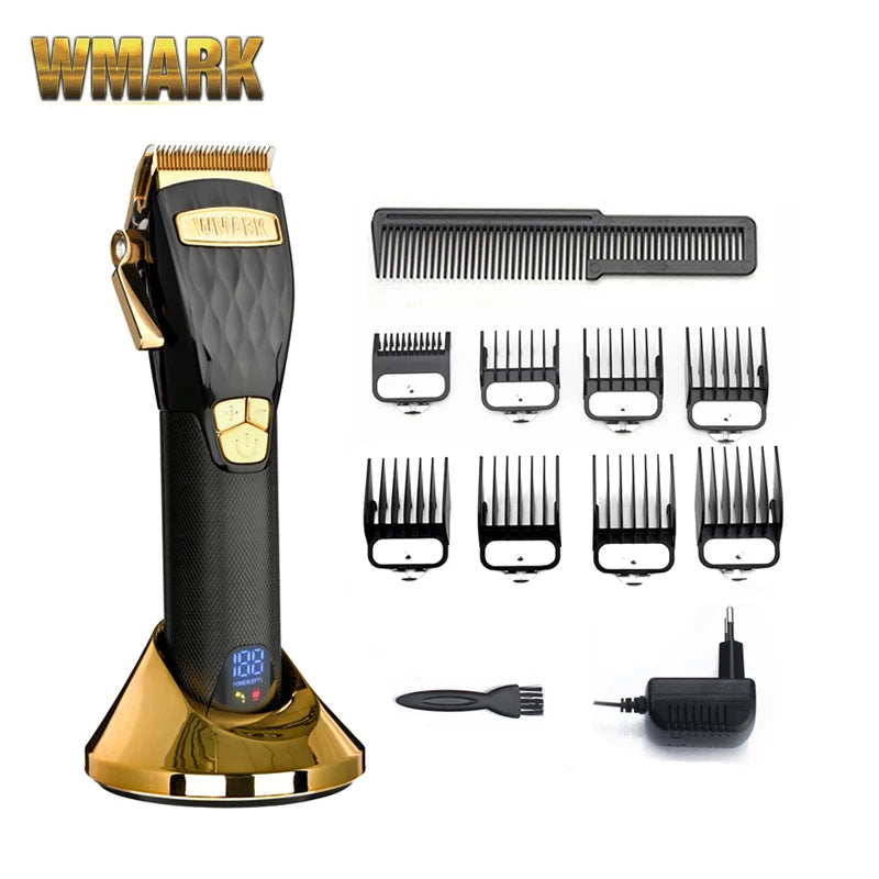 New Arrivals WMARK Cordless 5 Cutting Speed Hair Clipper NG-2032 2033