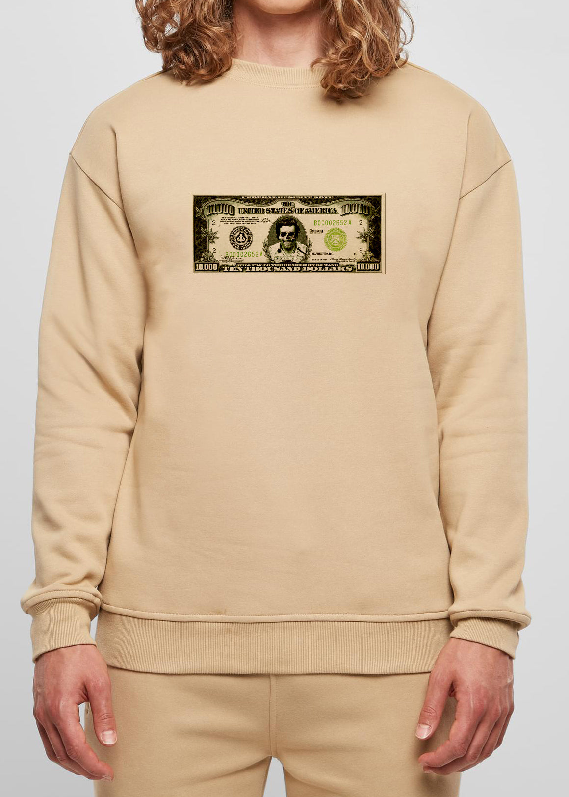 Men's Sweatshirt Design Pablo Escobar