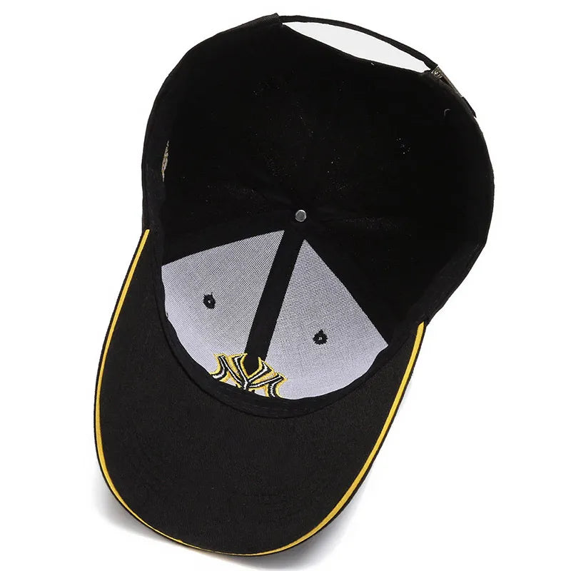 Fashion Letters Embroidery  Women Men Baseball Caps Female Male Sport Visors