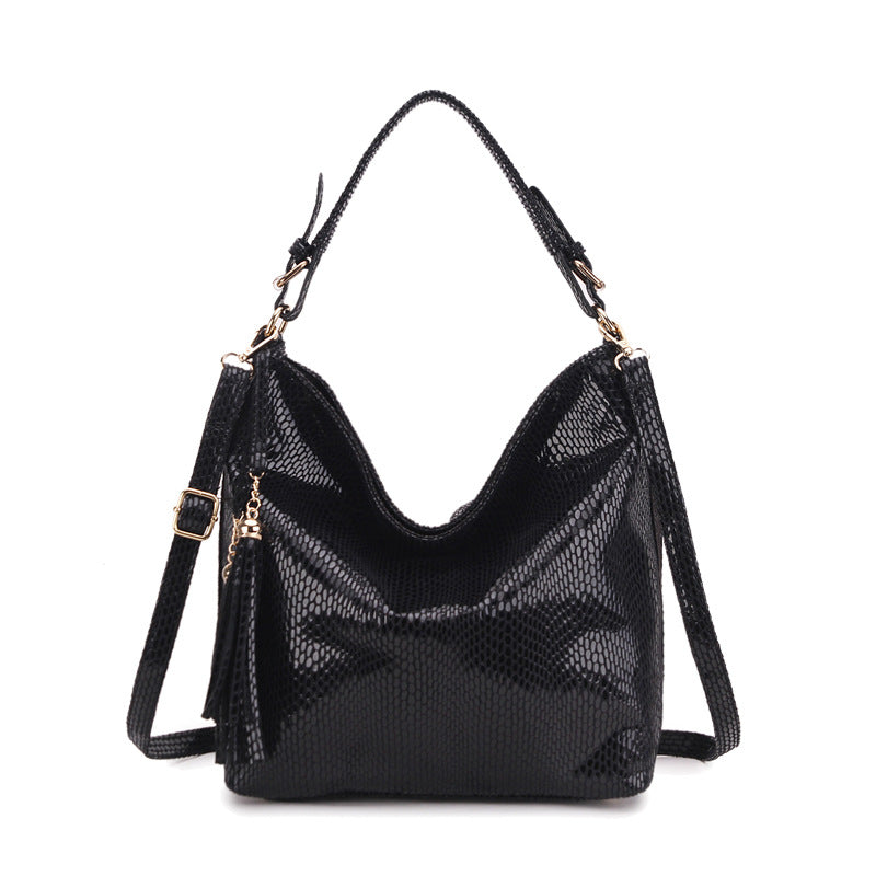 2021 High Quality Leather Tote Bag Messenger Bags Ladies Serpentine Shoulder