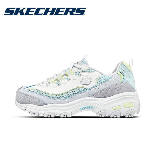 Skechers Women Shoes d'LITES Sports Running Chunky Sneakers