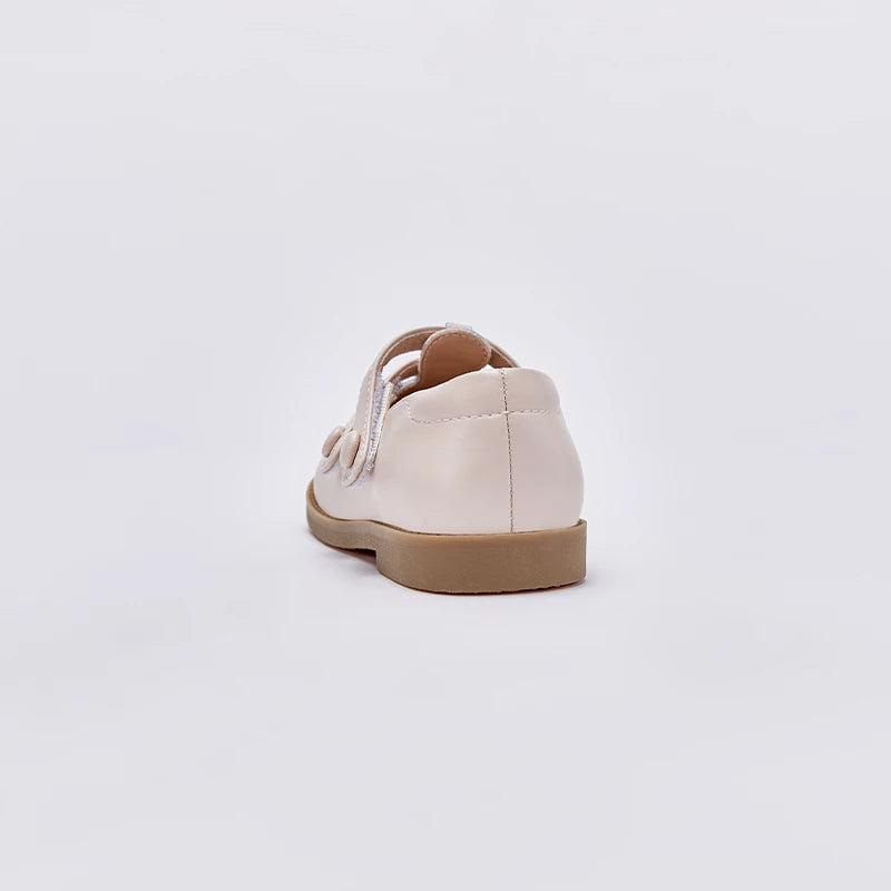 Dave Bella Spring Fashion Children Baby Leather Shoes