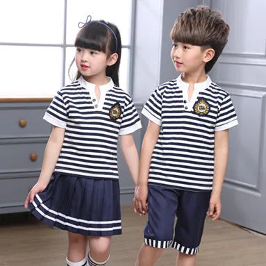 Kids Kindergarten Clothing Children Primary School Wear Child Short