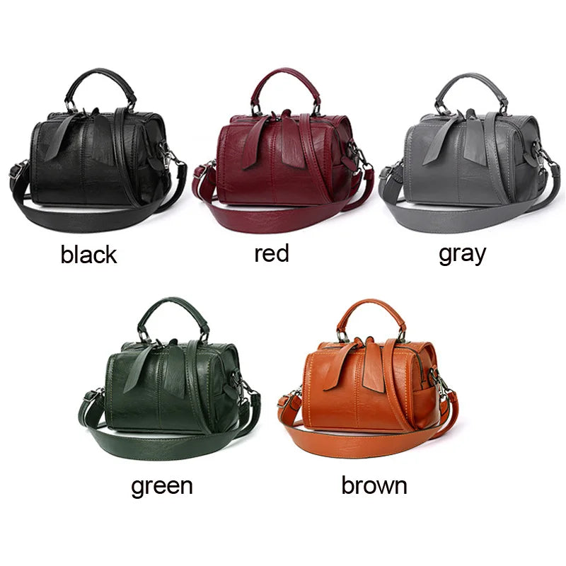 REPRCLA Fashion Elegant Handbag Women Shoulder Bag High Quality Crossbody