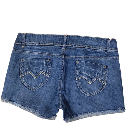 Stock Wholesale Cheap Summer Mini Distressed Ripped Sexy Lady Girls Shorts